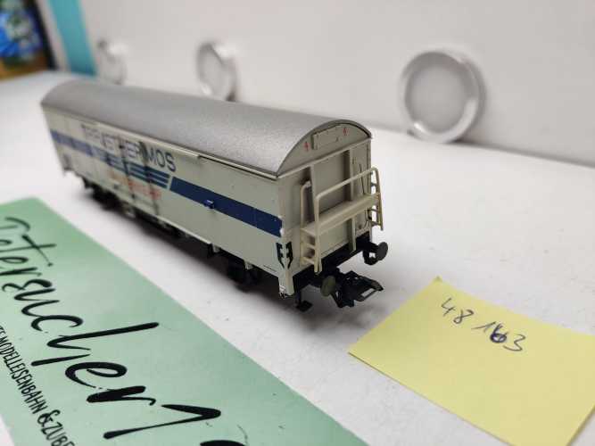 Märklin H0 AC 48163 / 083 4 719-6 / zweiachsigen Kühlwagens der Bauart Ibblps 379/ DB