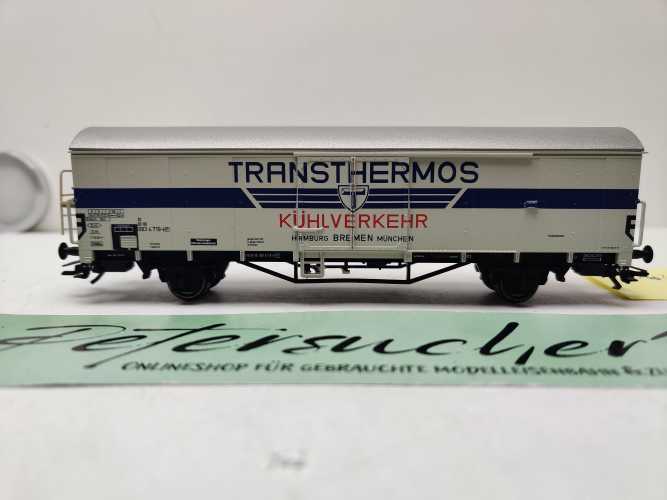 Märklin H0 AC 48163 / 083 4 719-6 / zweiachsigen Kühlwagens der Bauart Ibblps 379/ DB