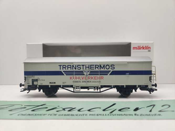 Märklin H0 AC 48163 Insider JW'13 "Transthermos" / NEM / [P] DB / OVP weiß