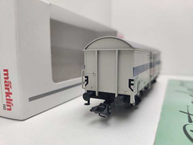 Märklin H0 AC 48163 Insider JW'13 "Transthermos" / NEM / [P] DB / OVP weiß
