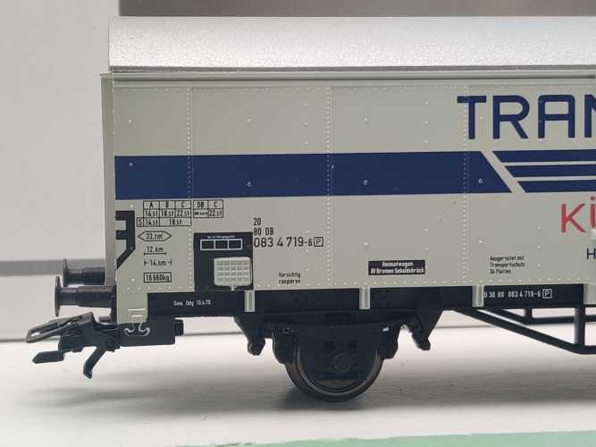 Märklin H0 AC 48163 Insider JW'13 "Transthermos" / NEM / [P] DB / OVP weiß
