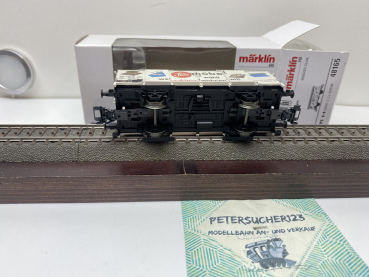 Märklin H0 AC 48165 ged. Güterwagen "Ilse" / Ins.JW 2015 / NEM / DB / OVP weiß