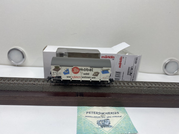 Märklin H0 AC 48165 ged. Güterwagen "Ilse" / Ins.JW 2015 / NEM / DB / OVP weiß