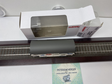 Märklin H0 AC 48165 ged. Güterwagen "Ilse" / Ins.JW 2015 / NEM / DB / OVP weiß