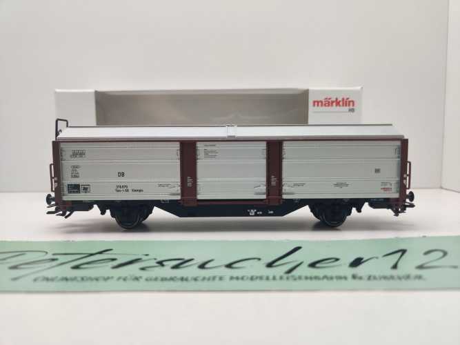 Märklin H0 AC 48167 Insider JW'17 Schiebewandwagen / NEM / DB / OVP weiß