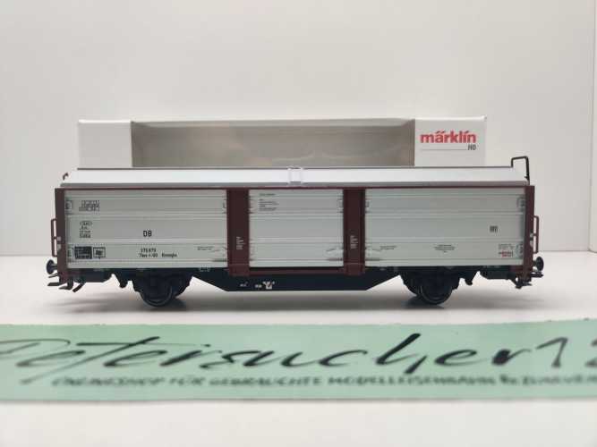 Märklin H0 AC 48167 Insider JW'17 Schiebewandwagen / NEM / DB / OVP weiß