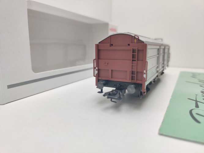 Märklin H0 AC 48167 Insider JW'17 Schiebewandwagen / NEM / DB / OVP weiß