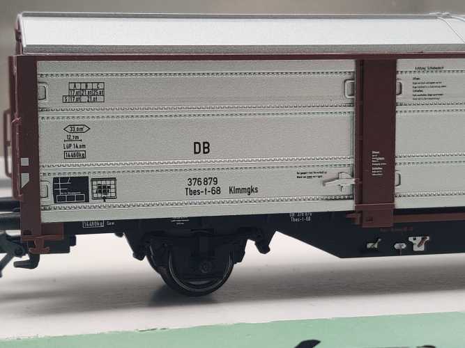 Märklin H0 AC 48167 Insider JW'17 Schiebewandwagen / NEM / DB / OVP weiß