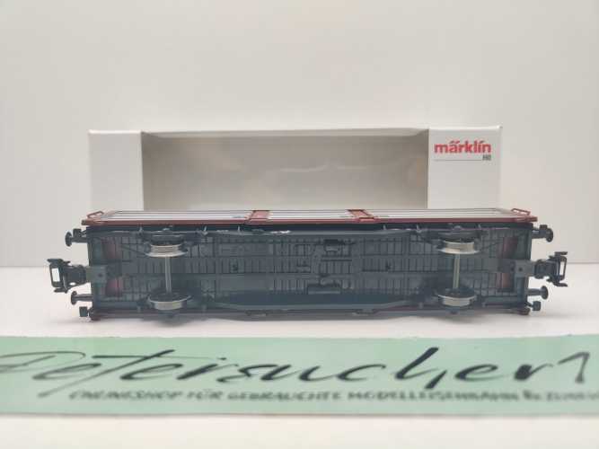 Märklin H0 AC 48167 Insider JW'17 Schiebewandwagen / NEM / DB / OVP weiß