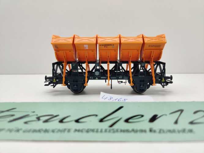 Märklin H0 AC 48168 Insider-JW'18 Muldenkippwagen F-z / NEM / HGK