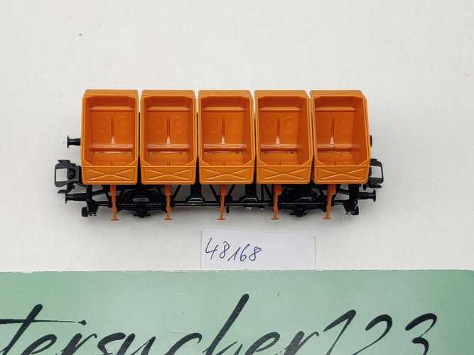 Märklin H0 AC 48168 Insider-JW'18 Muldenkippwagen F-z / NEM / HGK