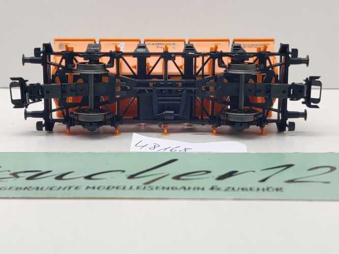 Märklin H0 AC 48168 Insider-JW'18 Muldenkippwagen F-z / NEM / HGK