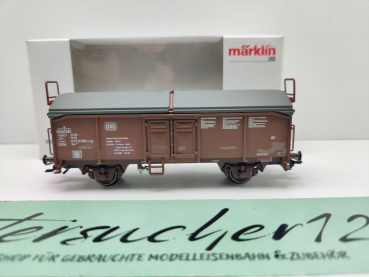 Märklin H0 AC 48169 Schiebedachwagen "Insider JW'19" Tms851 / NEM / DB / OVP weiß