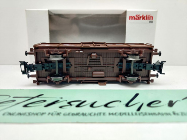 Märklin H0 AC 48169 Schiebedachwagen "Insider JW'19" Tms851 / NEM / DB / OVP weiß