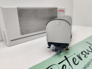 Märklin H0 AC 48171 Bierwagen "Paulaner" / Insider JW 2021 / NEM / DB / OVP weiß