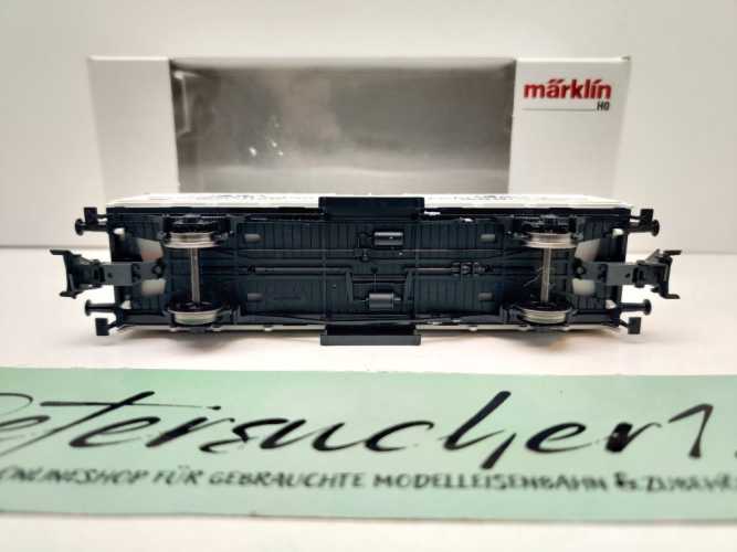 Märklin H0 AC 48171 Bierwagen "Paulaner" Insider JW'21 / NEM / DB / OVP weiß