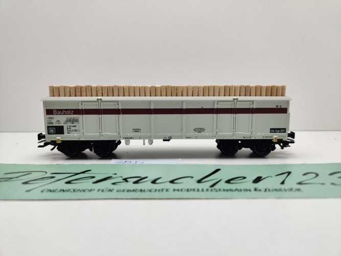Märklin H0 AC 48351 Digital-Infotag-Wagen 2021 "Bauholz" Hochbord Eaos106 / NEM