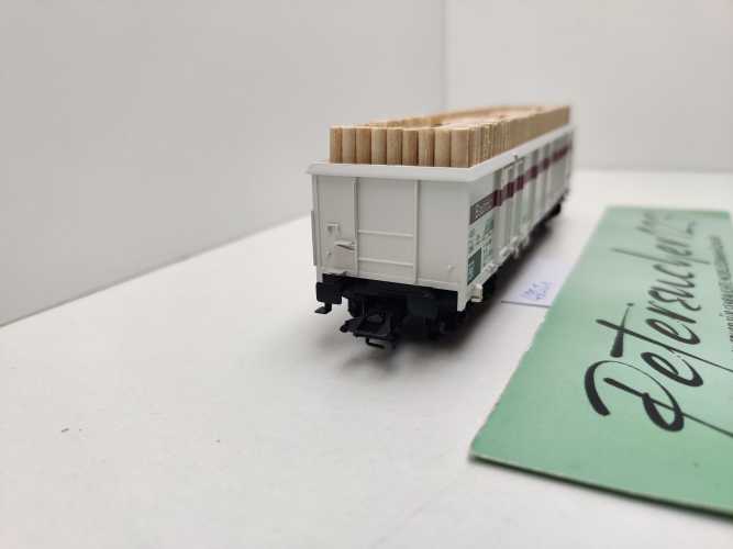 Märklin H0 AC 48351 Digital-Infotag-Wagen 2021 "Bauholz" Hochbord Eaos106 / NEM