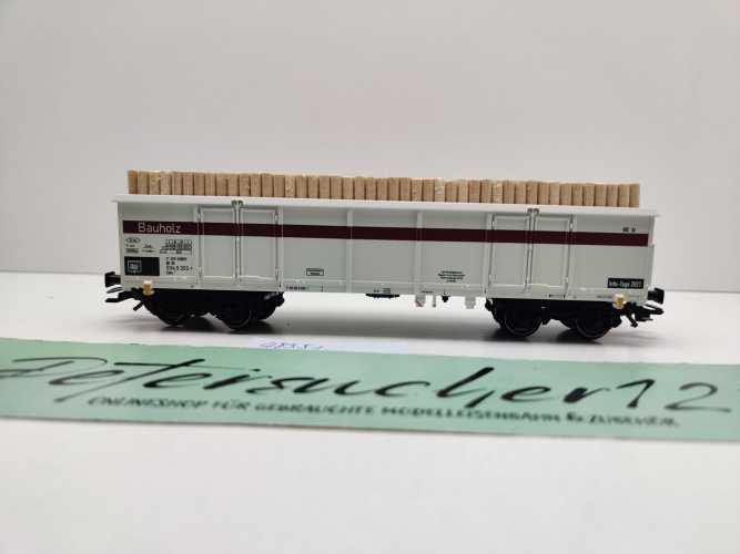 Märklin H0 AC 48351 Digital-Infotag-Wagen 2021 "Bauholz" Hochbord Eaos106 / NEM
