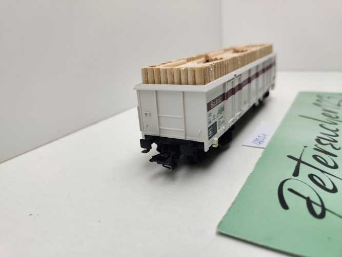 Märklin H0 AC 48351 Digital-Infotag-Wagen 2021 "Bauholz" Hochbord Eaos106 / NEM