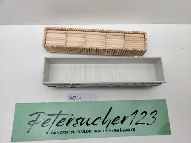 Märklin H0 AC 48351 Digital-Infotag-Wagen 2021 "Bauholz" Hochbord Eaos106 / NEM
