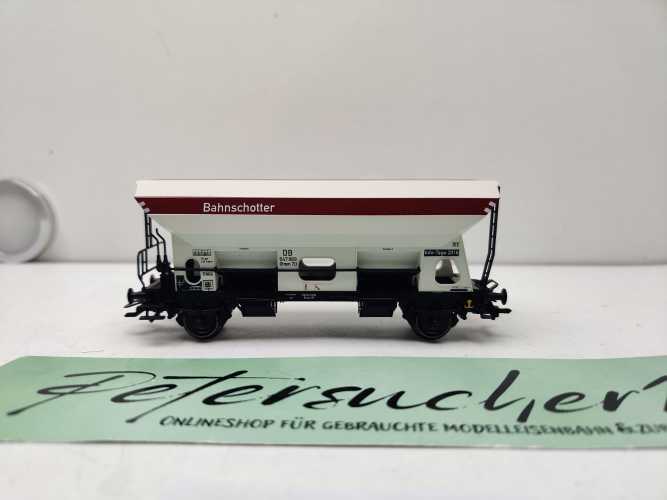 Märklin H0 AC 48336 zweiachsiger offener Selbstentladewagen der Bauart Otmm 70 / DB
