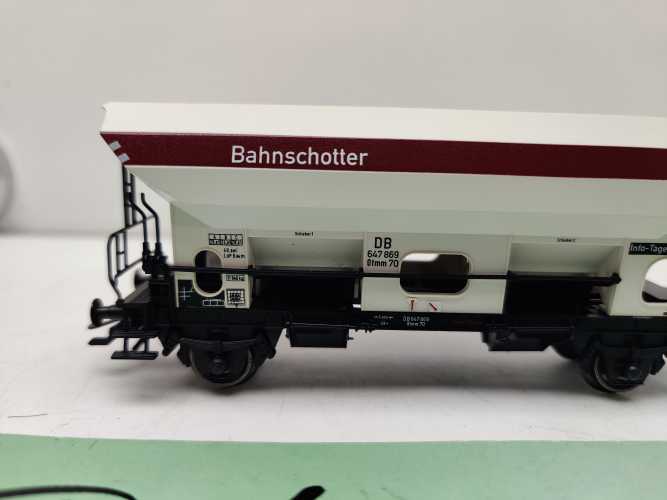 Märklin H0 AC 48336 zweiachsiger offener Selbstentladewagen der Bauart Otmm 70 / DB