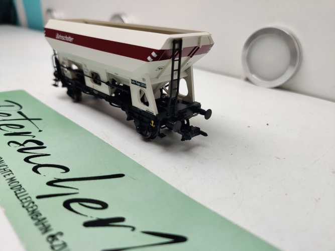 Märklin H0 AC 48336 zweiachsiger offener Selbstentladewagen der Bauart Otmm 70 / DB