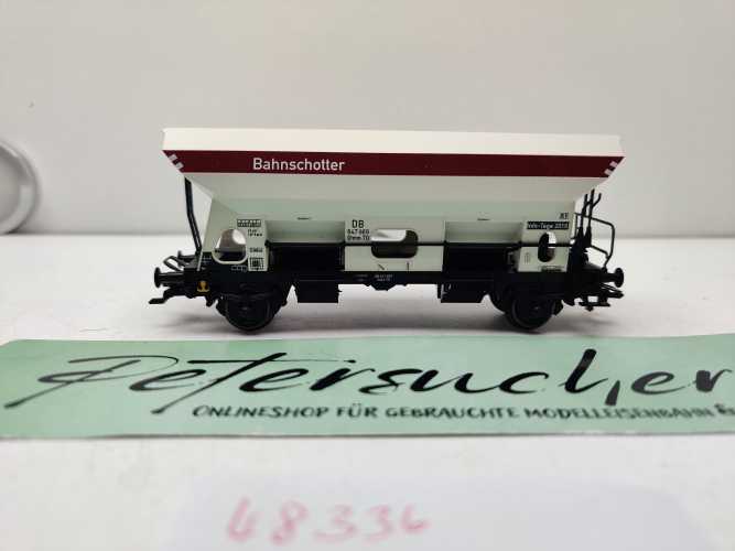 Märklin H0 AC 48336 zweiachsiger offener Selbstentladewagen der Bauart Otmm 70 / DB
