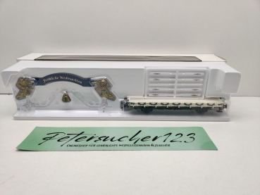 Märklin H0 AC 48406 Weihnachtswagen 2006 R02 / OVP weiß