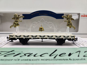 Märklin H0 AC 48406 Weihnachtswagen 2006 R02 / OVP weiß