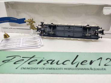 Märklin H0 AC 48406 Weihnachtswagen 2006 R02 / OVP weiß