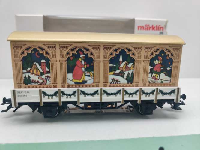 Märklin H0 AC 48407 Weihnachtswagen 2007 Kklm505 Beleuchtet / NEM / Ersatz-OVP
