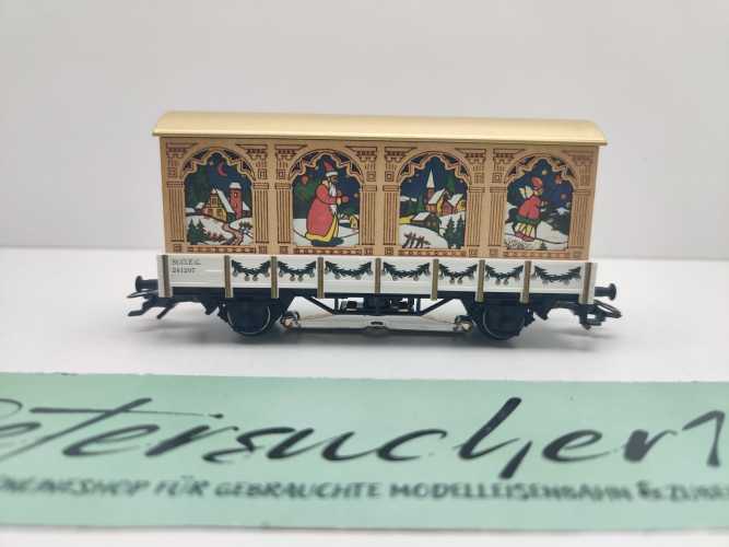 Märklin H0 AC 48407 Weihnachtswagen 2007 Kklm505 Beleuchtet / NEM / Ersatz-OVP