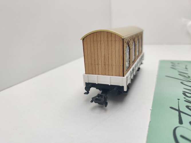 Märklin H0 AC 48407 Weihnachtswagen 2007 Kklm505 Beleuchtet / NEM / Ersatz-OVP