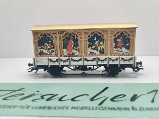 Märklin H0 AC 48407 Weihnachtswagen 2007 Kklm505 Beleuchtet / NEM / Ersatz-OVP