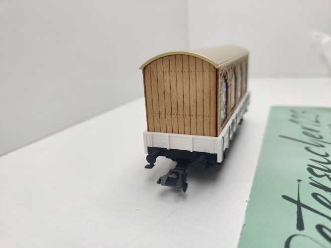 Märklin H0 AC 48407 Weihnachtswagen 2007 Kklm505 Beleuchtet / NEM / Ersatz-OVP