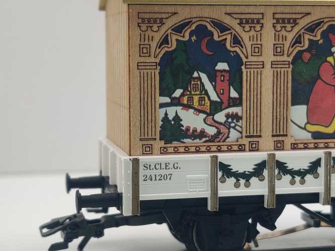 Märklin H0 AC 48407 Weihnachtswagen 2007 Kklm505 Beleuchtet / NEM / Ersatz-OVP
