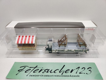 Märklin H0 AC 48408 Weihnachtswagen 2008 X / OVP weiß