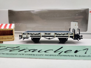 Märklin H0 AC 48408 Weihnachtswagen 2008 X / OVP weiß