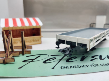 Märklin H0 AC 48408 Weihnachtswagen 2008 X / OVP weiß