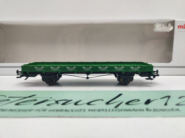 Märklin H0 AC 48416 Weihnachtswagen 2016 R02 / OVP weiß