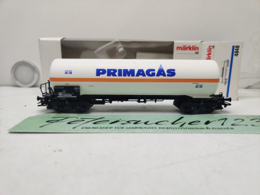 Märklin H0 AC 4848 Druckgas-Kesselwagen „PRIMAGAS“ / DB / OVP