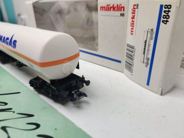 Märklin H0 AC 4848 Druckgas-Kesselwagen „PRIMAGAS“ / DB / OVP