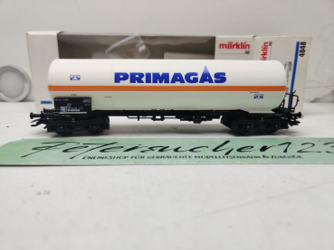 Märklin H0 AC 4848 Druckgas-Kesselwagen „PRIMAGAS“ / DB / OVP