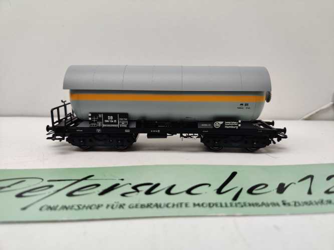 Märklin H0 AC 48480 Druckgas-Kesselwagen / Grau / DB / NEM
