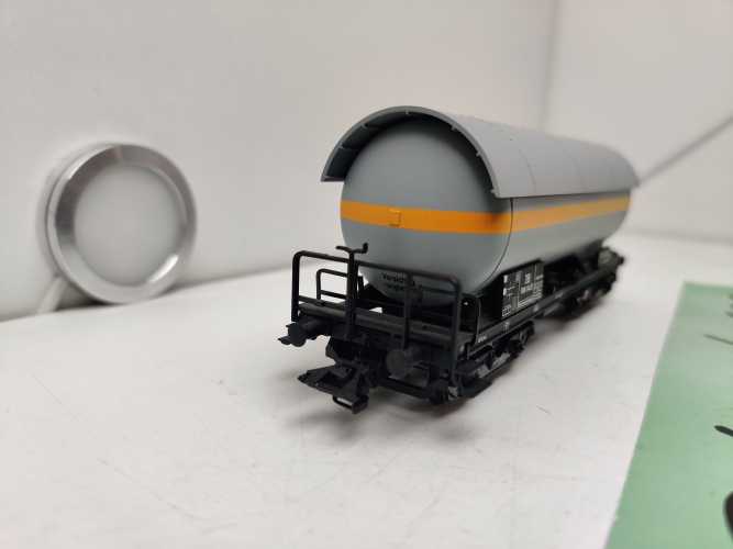 Märklin H0 AC 48480 Druckgas-Kesselwagen / Grau / DB / NEM
