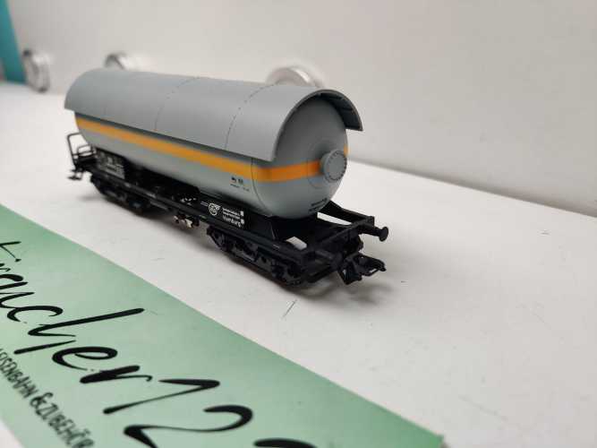 Märklin H0 AC 48480 Druckgas-Kesselwagen / Grau / DB / NEM