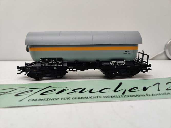 Märklin H0 AC 48480 Druckgas-Kesselwagen / Grau / DB / NEM