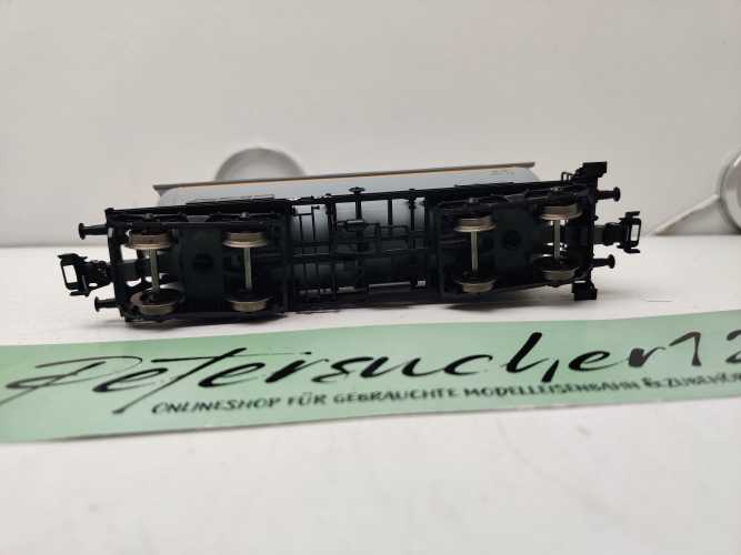 Märklin H0 AC 48480 Druckgas-Kesselwagen / Grau / DB / NEM